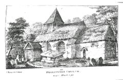 Church in the Wood c1825